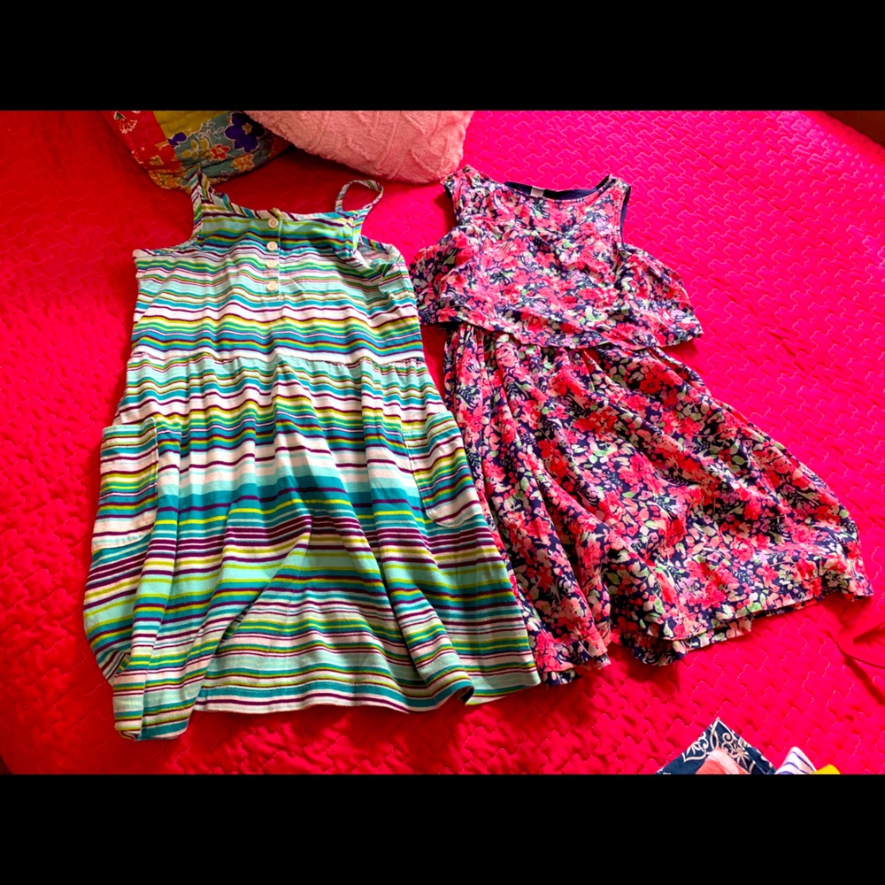 Crazy 8 and Cherokee dresses